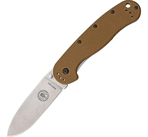 Cuchillos Blue Ridge Avispa Coyote Brown Cuchillo Satinado C