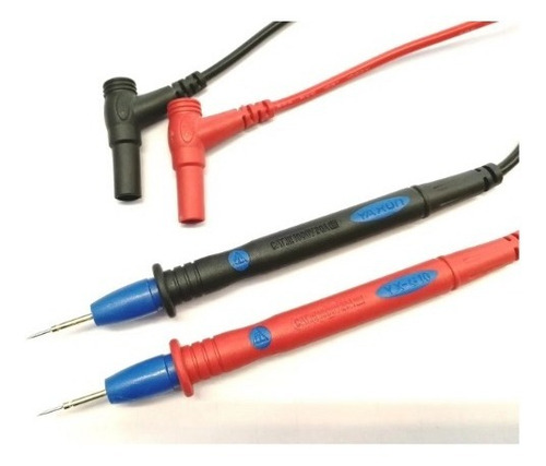 Punta Cable Universal Para Tester Multimetros Mayor Y Detal