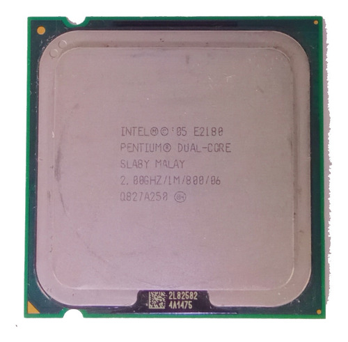 Procesador Intel Pentium E2180 2.00 Ghz (Usado)