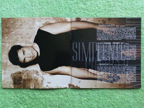 Eam Cd Chayanne Simplemente 2000 Su Decimo Album De Estudio