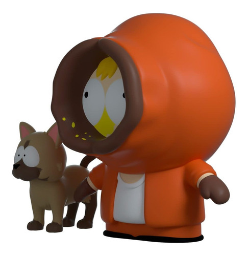 Figura De Colección Vinilo Nuevo South Park Cheesing Kenny 