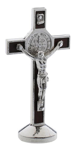 Estatua De Jesús Con Cruz Decoración Para Coche Hogar