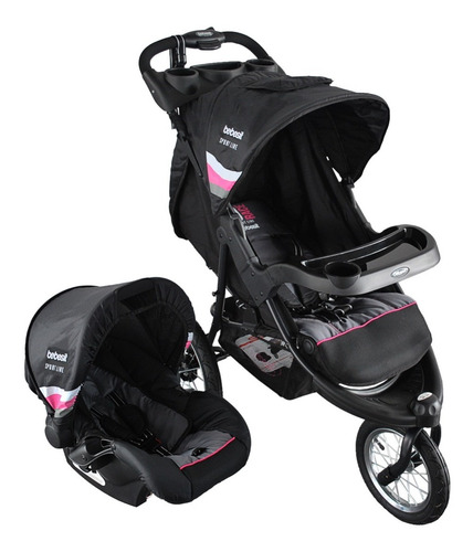 Imagen 2 de 8 de Coche Bebesit X7 4 En 1 Jogger Todo Terreno Llanta Inflable