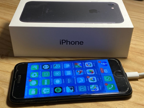 iPhone 7 256gb - Preto Matte