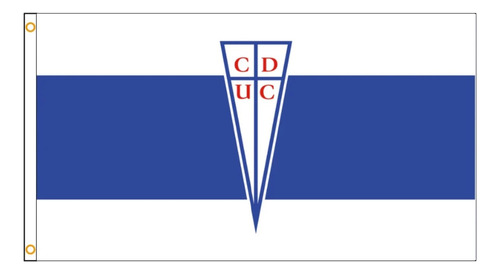  Bandera De La Universidad De Católica Chile 60 Cm X 40 Cm 