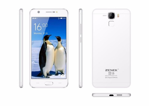 Zenek Pinguino Z5519 Detector Huella Android 6 Mem 16g Cam 8