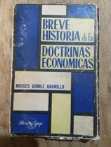 Comprar Breve Historia De Las Doctrinas Economicas De Economicas