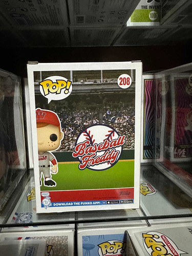 Funko Pop 208 Baseball Freddy Wondercon (Usado)