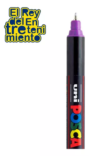 Marcadores Uni Posca Pastel Punta Extra Fina 0.7mm X8 El Rey