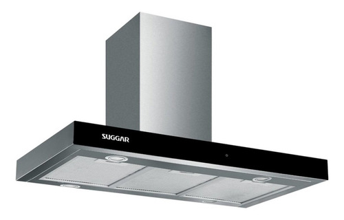 Exaustor Depurador De Ilha Suggar Granada 90cm Inox 220v