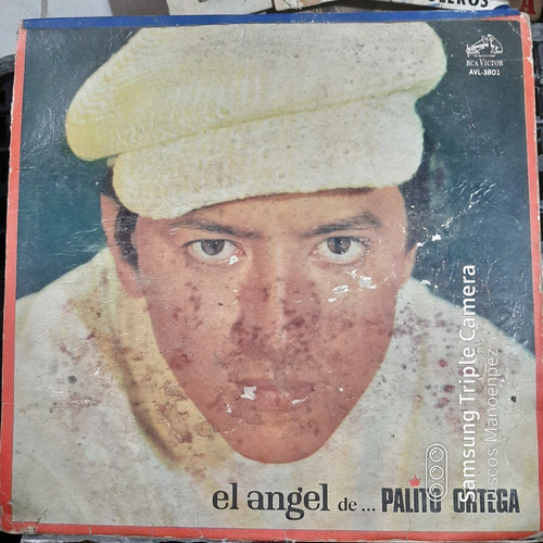 Vinilo Palito Ortega El Angel De Palito Ortega M5