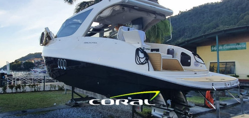 Imagem 2 de 13 de Lancha Coral 34ht Full 2015 Diesel Completa