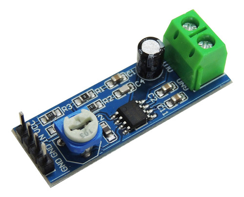 Módulo Amplificador De Áudio Lm386