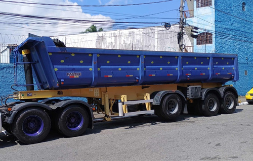 Carreta Caçamba Basculante Pastre 2020 Com Pneus 25m³