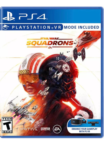 Star Wars: Squadrons Standard Electronic Arts Ps4 Físico