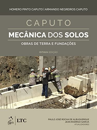 Libro Mecanica Dos Solos - Obras De Terra E Fundacoes - 8ª E