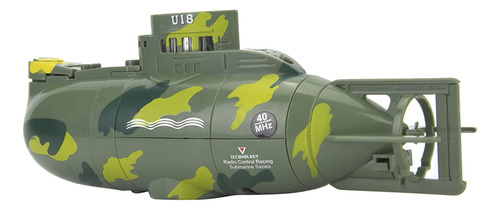 Submarino De 6 Canales Con Mando A Distancia Militar De Mini
