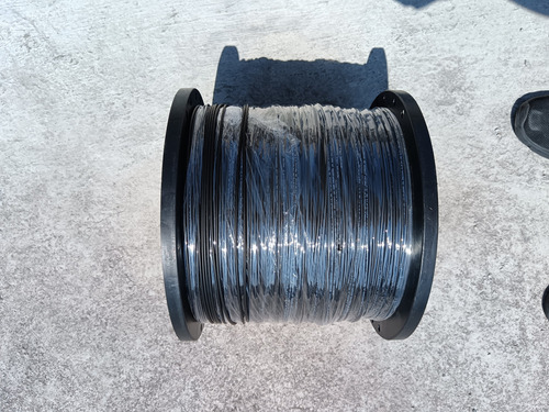 Bobina Fibra Optica Monomodo 1 Km Redonda Yofc Color Negro