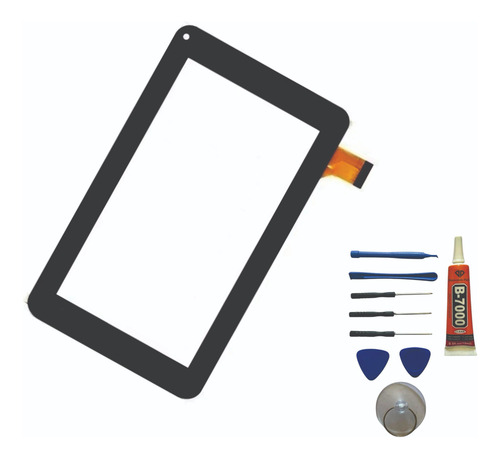 Touch Tablet Compatível Com M7s Go Nb316 16gb + Cola E Chave