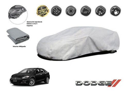 Funda Cubreauto Afelpada Premium Dodge Dart 1.4 Turbo 2015