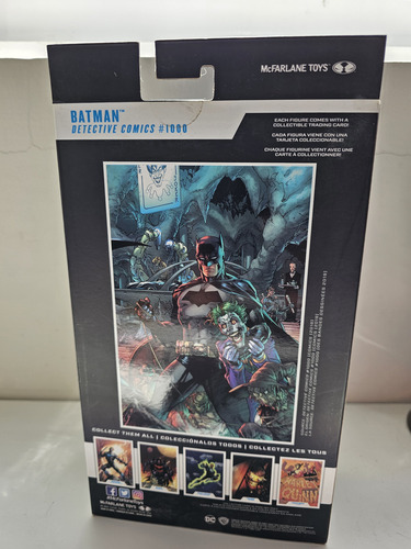 Figura De Acción Dc Multiverse Mcfarlane Toys Batman 12 (Usado)