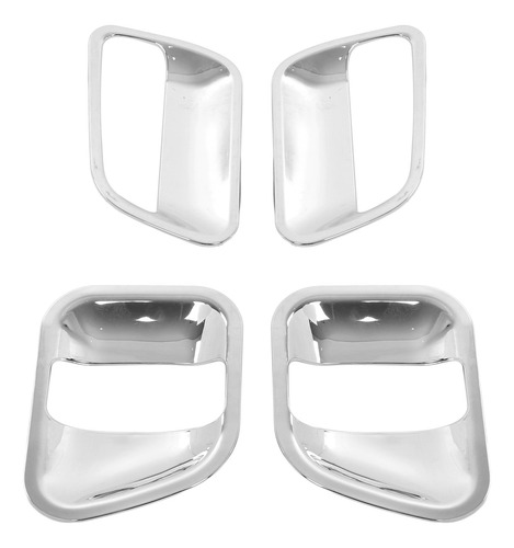 Cubierta Exterior Para Manija De Puerta, 4 Piezas, Kit Exter