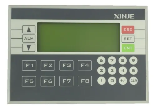 Plc Xinje Xp1-18r 24vdc 10 In 8 Out Rele Rs485 Hdmi Teclado