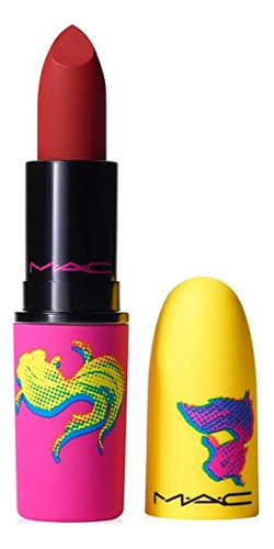 M.a.c. Moon Masterpiece Powder Kiss - Lápiz Labial Saludab.