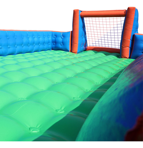 Quadra De Futebol De Sabão 5x10m Futsabão C/ Motor Papibrink Cor Multicolor 127/220v
