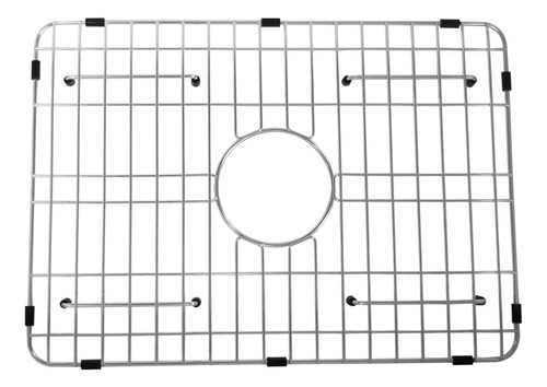 Bacha De Cocina Para Apoyar Peirano Bch16n Rectangular Color Negro Negra Black Apoyo Country Con Rejilla Y Sopapa