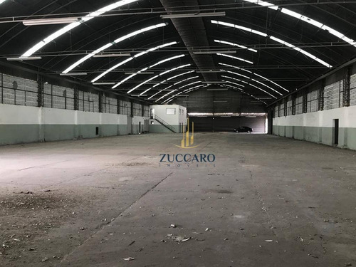 Galpão, 4500 M² - Venda Por R$ 20.000.000,00 Ou Aluguel Por R$ 59.600,00/mês - Bonsucesso - Guarulhos/sp - Ga1689