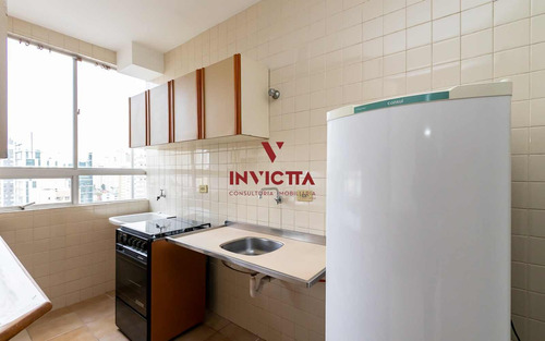 Imagem 7 de 30 de Apartamento Com 1 Dormitório À Venda Com 65.7m² Por R$ 230.000,00 No Bairro Centro - Curitiba / Pr - Aa 1736