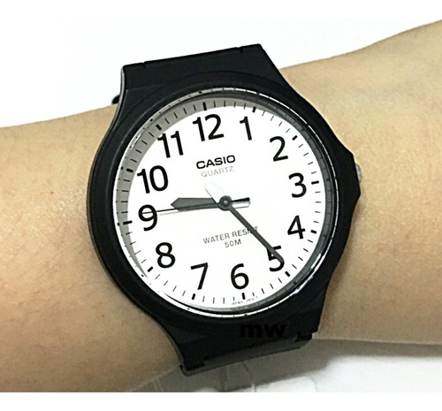 Relógio Casio Masculino Original Prova D'água Básico Barato