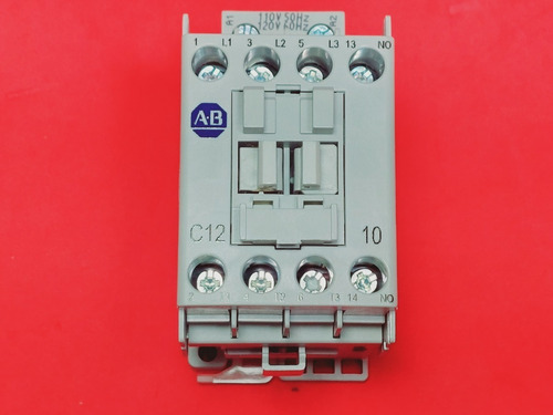Allen Bradley 100-c12d10 Contactor,12 A,110v 50 Hz / 120v 60
