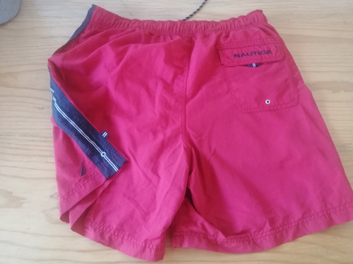 Short Nautica Grande Rojo 