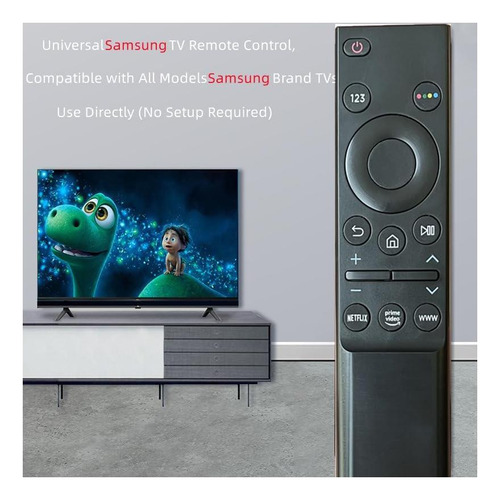 Control Remoto Universal Compatible Para Samsung Smart-tv 4k