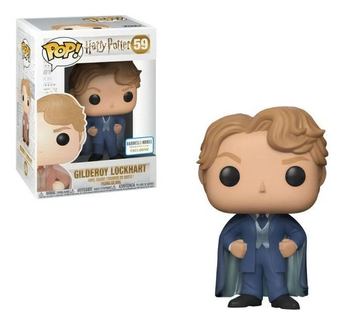 Figura de acción  Gilderoy Lockhart de Funko Pop! Movies