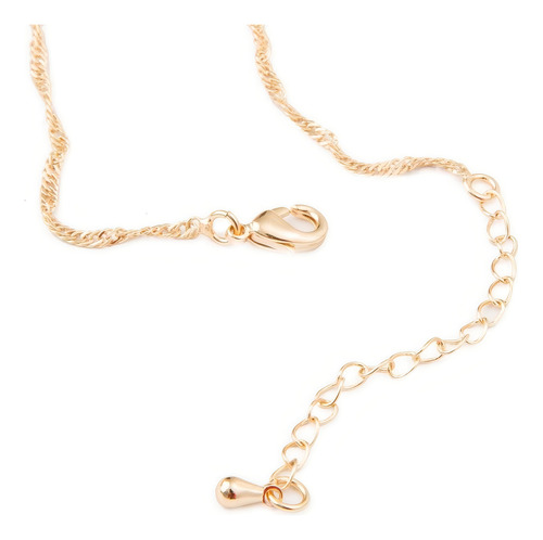 Dije Inicial / Letra P Mini Con Zirconia Chapa De Oro 18k Color Dorado