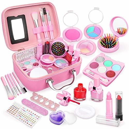 Dreamon Kids Set De Maquillaje Para Niñas, Lavable Niños Ju