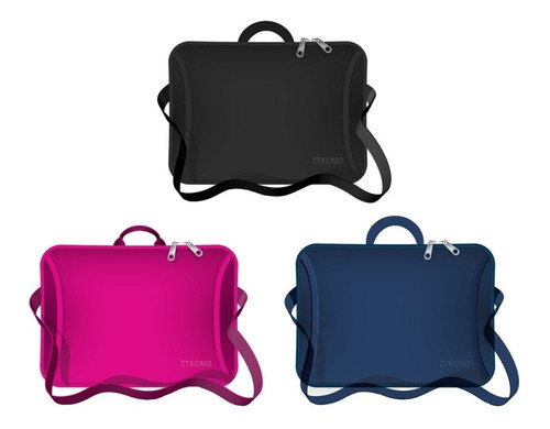 Maletin Porta Notebook Funda Neoprene Hasta 15.6 Estuche