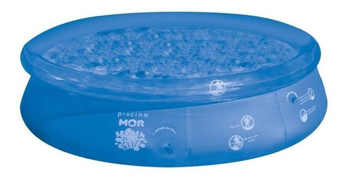 Piscina Inflavel Redonda Splash Fun 4600l - Mor