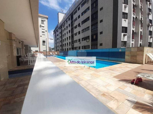Imagem 19 de 24 de Apartamento Com 2 Dormitórios À Venda, 64 M² - Campo Grande - Santos/sp - Ap6206