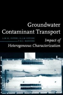 Libro Groundwater Contaminant Transport - A.m.m. Elfeki