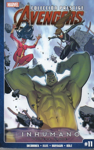 Avengers Coleccion Prestige Inhumano 1