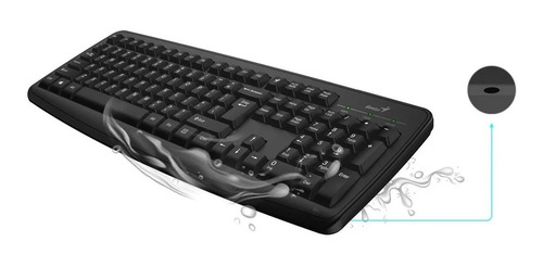Imagen 3 de 6 de Teclado Y Mouse Inalambrico Genius Smart Km8100 Negro