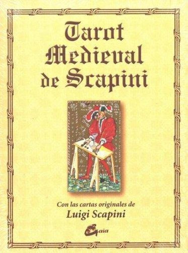 Tarot Medieval De Scapini Cartas Originales Luigi Scapini