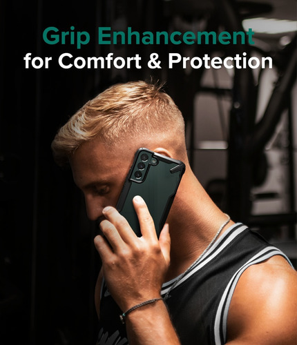 Imagen 7 de 7 de Funda Ringke Fusion X Compatible Samsung Galaxy S22 Plus