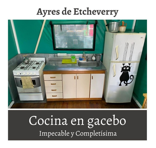 Imagen 6 de 11 de Estructura Con Casa Rodante En Ayres De Etcheverry!