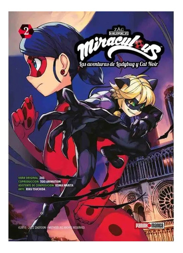 Manga - Miraculous: Las Aventuras De Ladybug - Panini