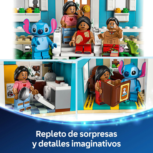 Lego® | Disney Casa En La Playa De Lilo Y Stitch 43268; Incl